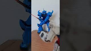 あのシーンを簡単に再現してみた#ガンダム #グフ