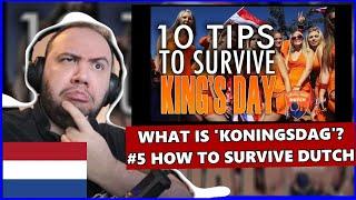 #5 - How to survive Dutch 'Koningsdag'! | Teacher Paul Reacts 