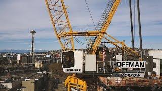 Seattle City of Cranes