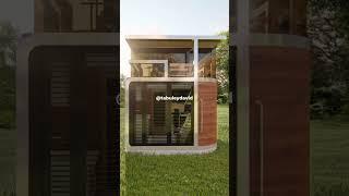 Urban Infill Pod | $10K Demountable Tiny House | #shorts