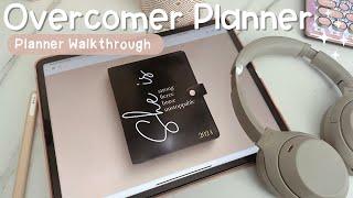 2024 Digital Planner Walkthrough | My Year to Overcome 