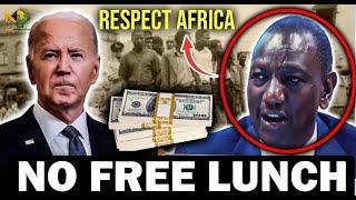 SHOCK: Kenyan Exposing IMF humiliation to African Leaders at the corridor asking for Loans