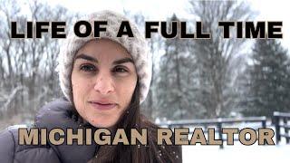 A Day in the Life of a Michigan Realtor