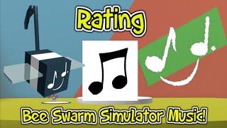 Rating Bee Swarm Simulator Music! (PART 1)