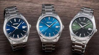 A $200 Seiko With A Sapphire Crystal & 100M WR That No One Talks About - Seiko SUR Review