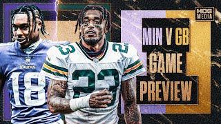 Packers vs Vikings Game Preview!