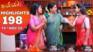 Malli Serial | EP 198 Highlights | 14th Nov 2024 | Nikitha | Vijay | Saregama TV Shows Tamil