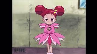 Ojamajo Doremi Japanese soundtrack with English Dub voice