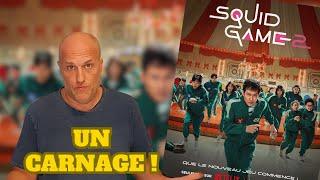 SQUID GAME SAISON 2 CRITIQUE - Une suite à la hauteur ?