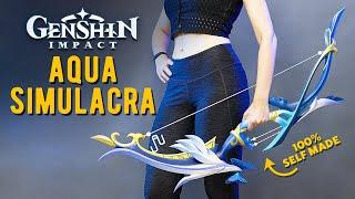 We built Yelan's bow from Genshin Impact! 