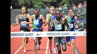 2019 Prefontaine Classic | Men’s Bowerman Mile | Timothy Cheruiyot 3:50.49