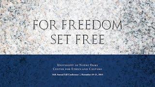 "Freedom and Creation," Rémi Brague