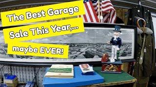 The Lincoln Highway Garage sales | Ohio | These may be the Best Garage Sales I've ever been to!