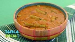 Sambhar/ Famous Sambar recipe/ South Indian lentil recipe by Tarla Dalal