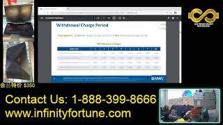 Infinity Fortune Group Live Stream