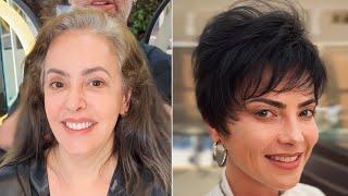 Long To Short Hair Transformation | Top Pixie & Bob Haircuts By Professional Hairdressers