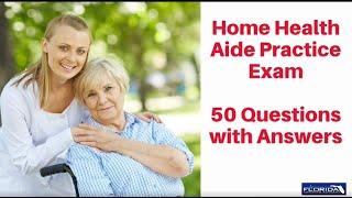 Pass the Home Health Aide (HHA) Exam | 50 Practice  Questions & Answers