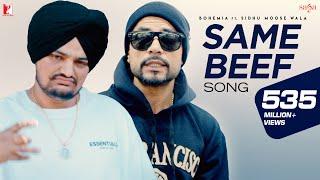 Same Beef Song | BOHEMIA | Ft. Sidhu Moose Wala | Byg Byrd | Punjabi Song #sidhumoosewala #bohemia