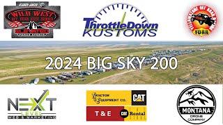 UTV Racing | 2024 Big Sky 200 | Broadview, MT