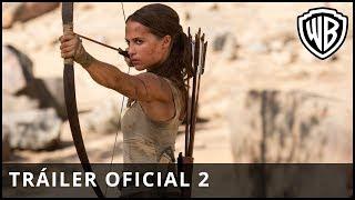 Tomb Raider - Tráiler Oficial 2 - Castellano HD