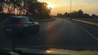 Snake road N12 Benoni - Robber Strikes again