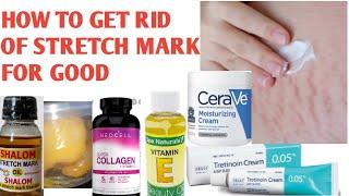 Routine To Get Rid Of Stretch Marks Caused By Cream