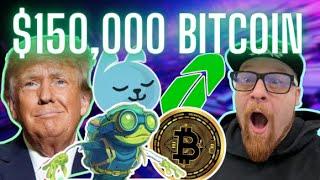 Bitcoin Heading To $150,000! (TOP 100x MEMECOINS!)