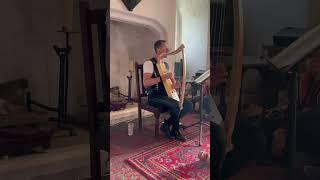 David Yardley at Bolton Castle