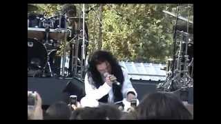 Crimson Glory - Reunion Live Show In Greece 2006 With Midnight!!! [Super Rare]