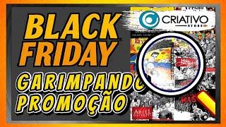 EXPLORANDO A BLACK FRIDAY DA  @CriativoEditora NO CANAL @cronicashiborianas | Cortes Obra Nerd