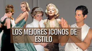 5 TRUCOS DE ESTILO Y BELLEZA DE LOS  MEJORES ICONOS DE MODA DE TODOS LOS TIEMPOS |  KELVIN SISO