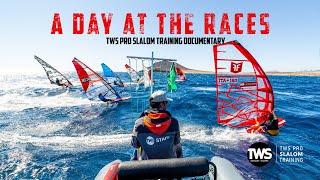 A day at the Races - TWS Pro Slalom Training documentary