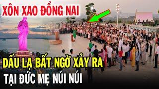 Tin Mới! Bất Ngờ Chuyện Lạ Có Thật Vừa Xảy Ra Tại Đức Mẹ Núi Cúi Xuân Lộc - Xin Cầu Nguyện