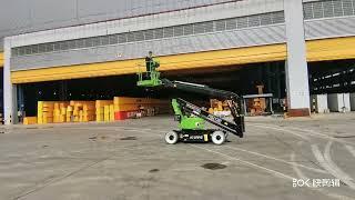 FRONTEQ FBZ12E ARTICULATED BOOM LIFT