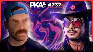 PKA 737 W/ Harley:  Harley And His Samurai Cowboy