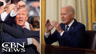 Biden Oval Office Address | CBN News