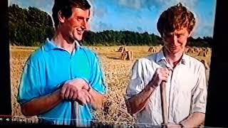 John Power Kilkenny at work before the  all ireland final of 1992