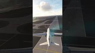 I Attempted To Land an Airbus A320N With a 75 Knot Crosswind #msfs2020 #flightsimulator2020