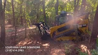 Louisiana Land Solutions West Monroe, LA Forestry Mulching