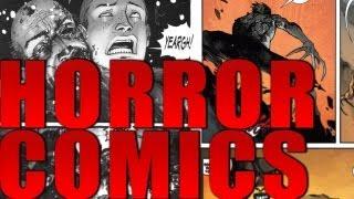 Top 5 Horror Comics for Halloween