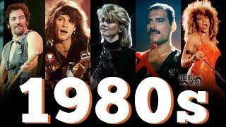 Flashback 80s Mix - Music Of The 80s - Journey, Olivia Newton-john, Michael Jackson, Billy Joel #s10