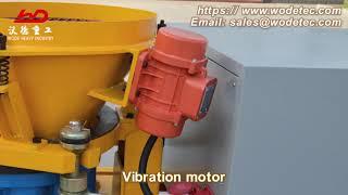 the  wet shotcrete machine