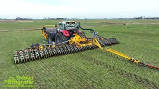 Sleepslang bemesten | De Haan Loonbedrijf | Drag Hose Manure Injection | Gülleverschlauchen