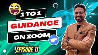 Let's Talk On Zoom | 1-to-1 GUIDANCE & Live Stream | Digital Marketing Guidance EP.11