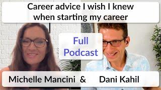 Career advice I wish I knew when starting my career: Insights from a Senior Dr & People Manager