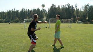 World Record Football Punch | Robert Helenius vs. Lassi Hurskainen