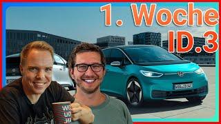 Erste Erfahrungen mit dem VW ID.3 mit Stefan von Schwunkvoll - Robin LIVE 