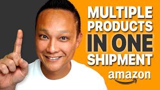 How to Ship Multiple SKUs in ONE Box to Amazon FBA Step By Step Tutorial