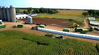 Corn Silage Harvest Begins!