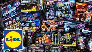 WE UNPACK THE LIDL FIREWORKS RANGE | Lidl Fireworks 2024/25 Unboxing